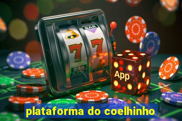 plataforma do coelhinho